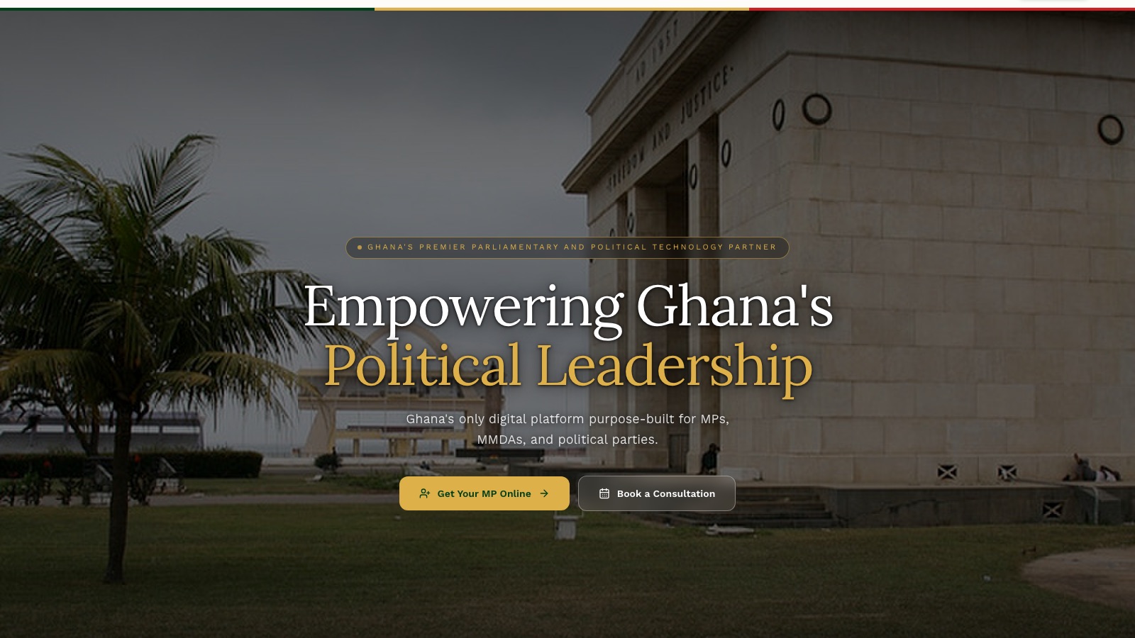 OT3K — Political & Parliamentary Platform